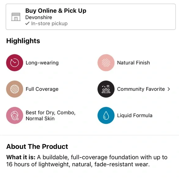 NARS Full Coverage Foundation - Picture 7 of 9